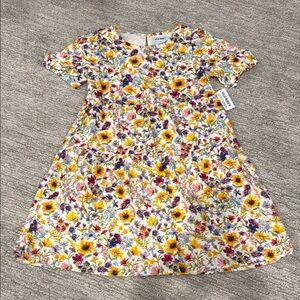 Floral Kids Dress by